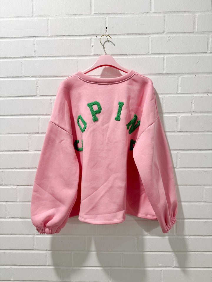OVERSIZE SWEATSHIRT COPINE - versch. Farben