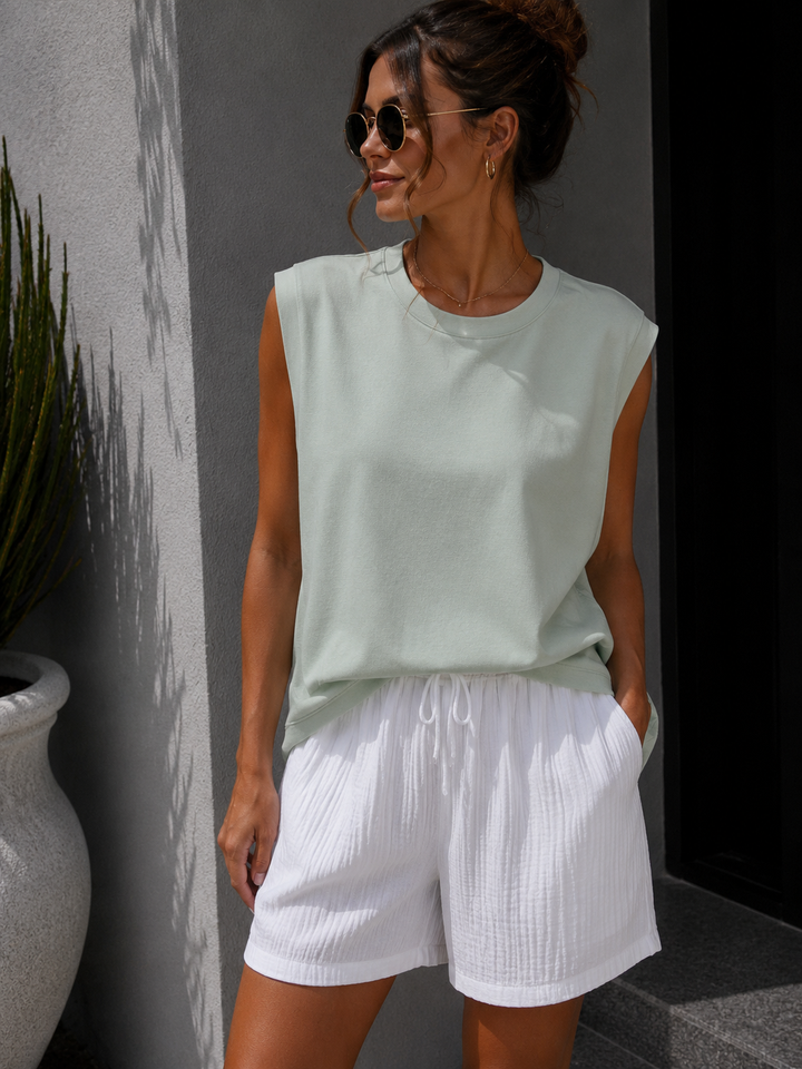 OVERSIZE TANKTOP GINA - versch. Farben