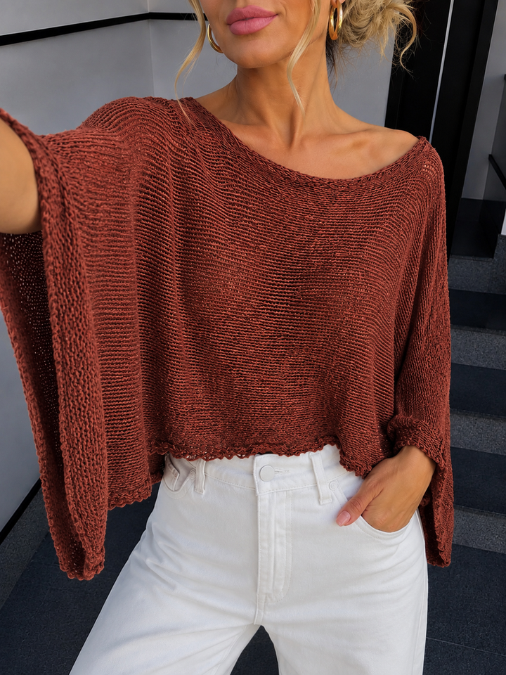 OVERSIZE PULLOVER MELLO - versch. Farben