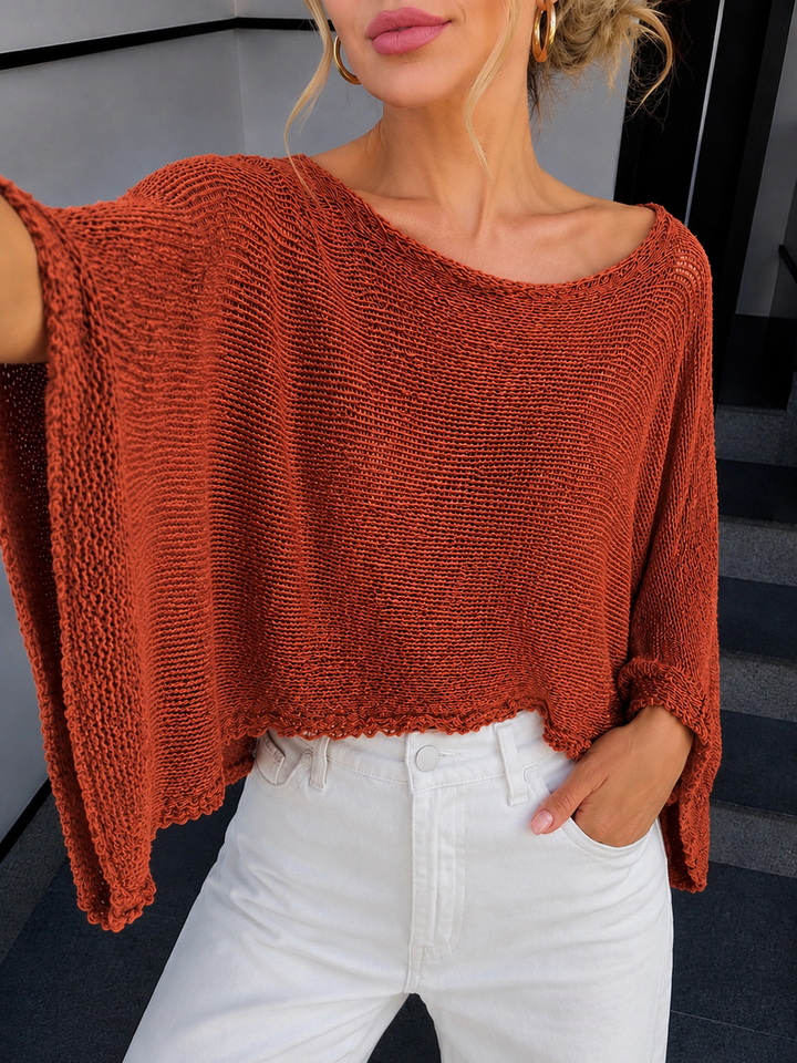 OVERSIZE PULLOVER MELLO - versch. Farben