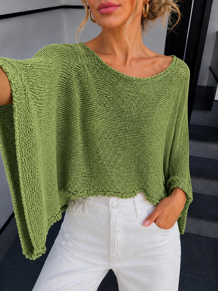 OVERSIZE PULLOVER MELLO - versch. Farben