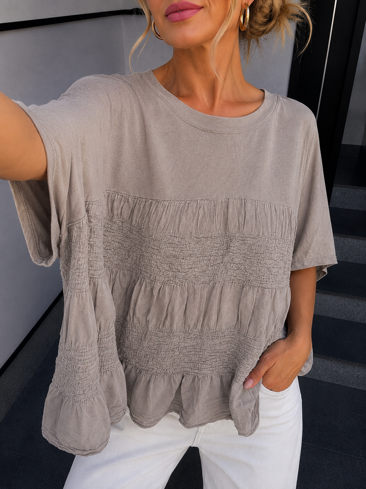 LOCKERES SHIRT MELLO - versch. Farben