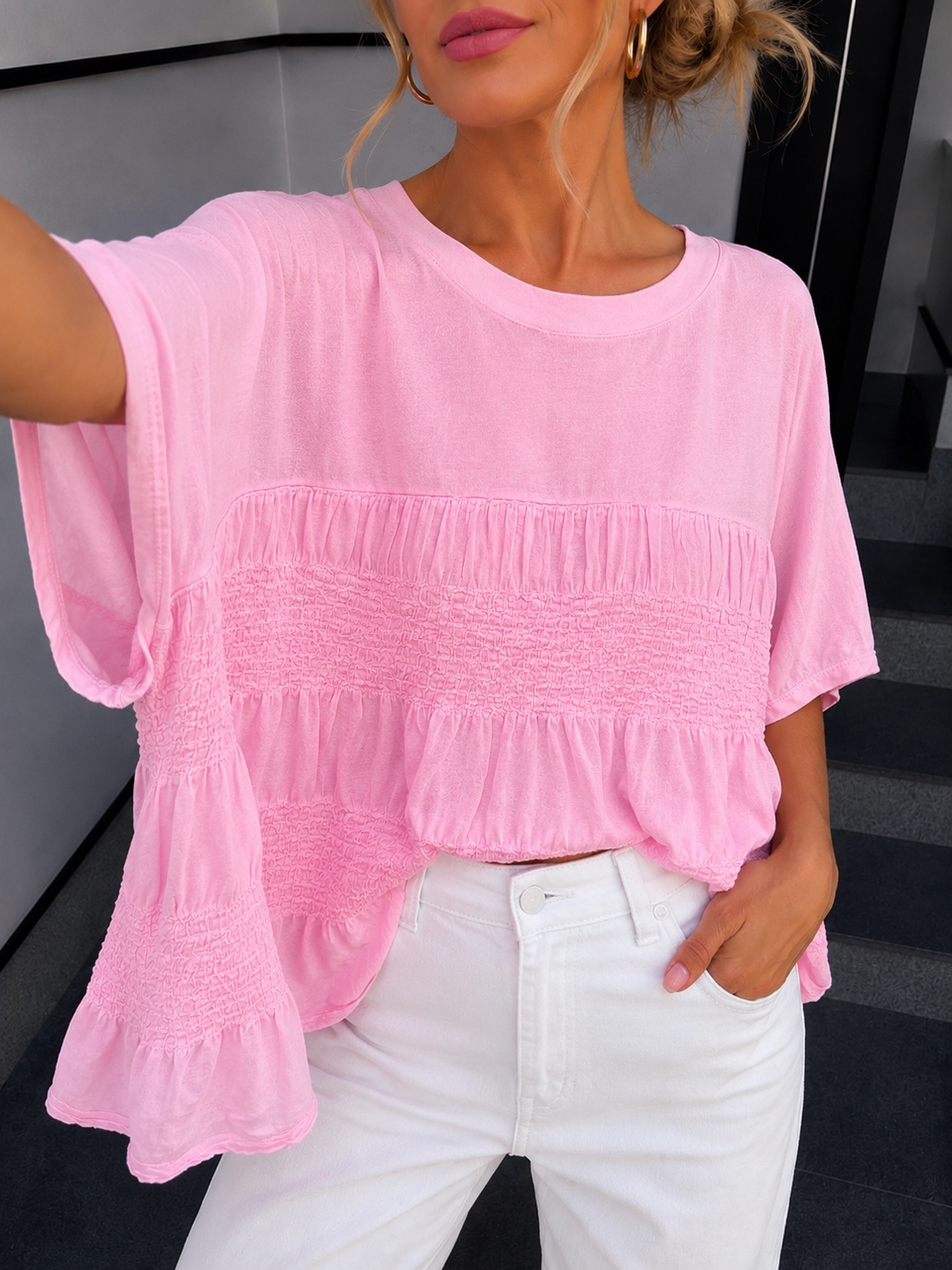 LOCKERES SHIRT MELLO - versch. Farben