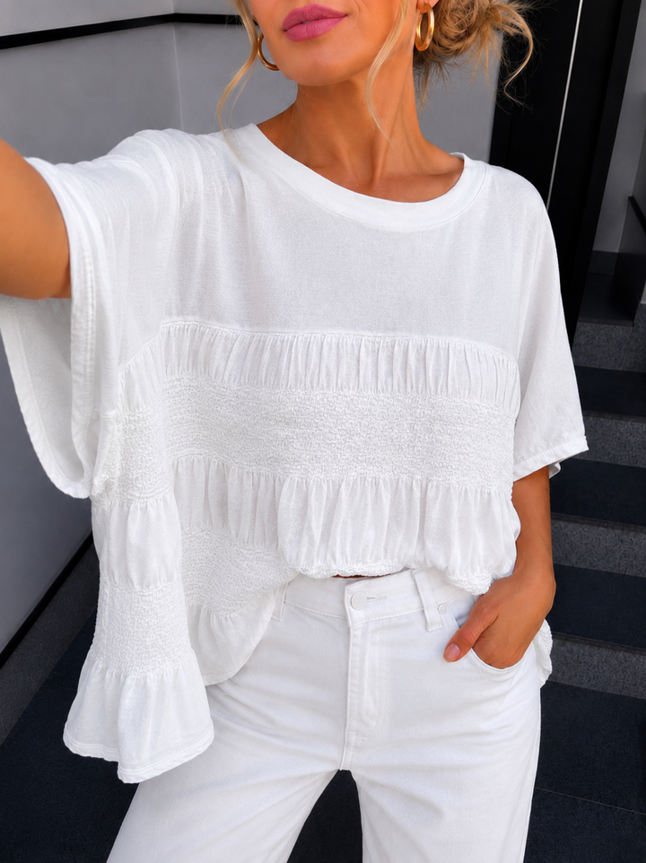 LOCKERES SHIRT MELLO - versch. Farben