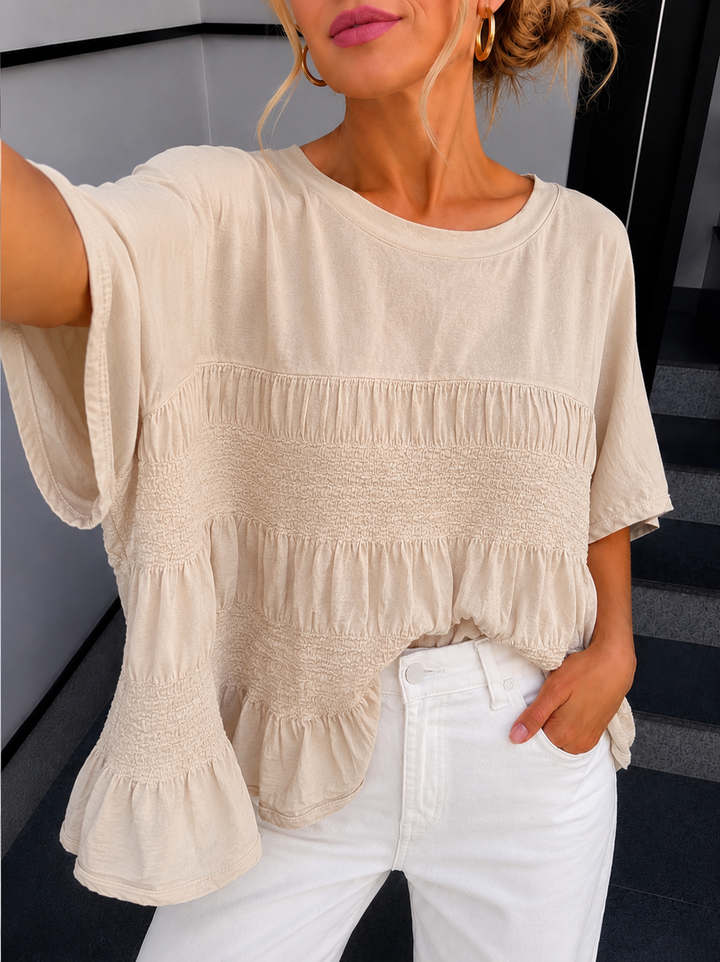 LOCKERES SHIRT MELLO - versch. Farben