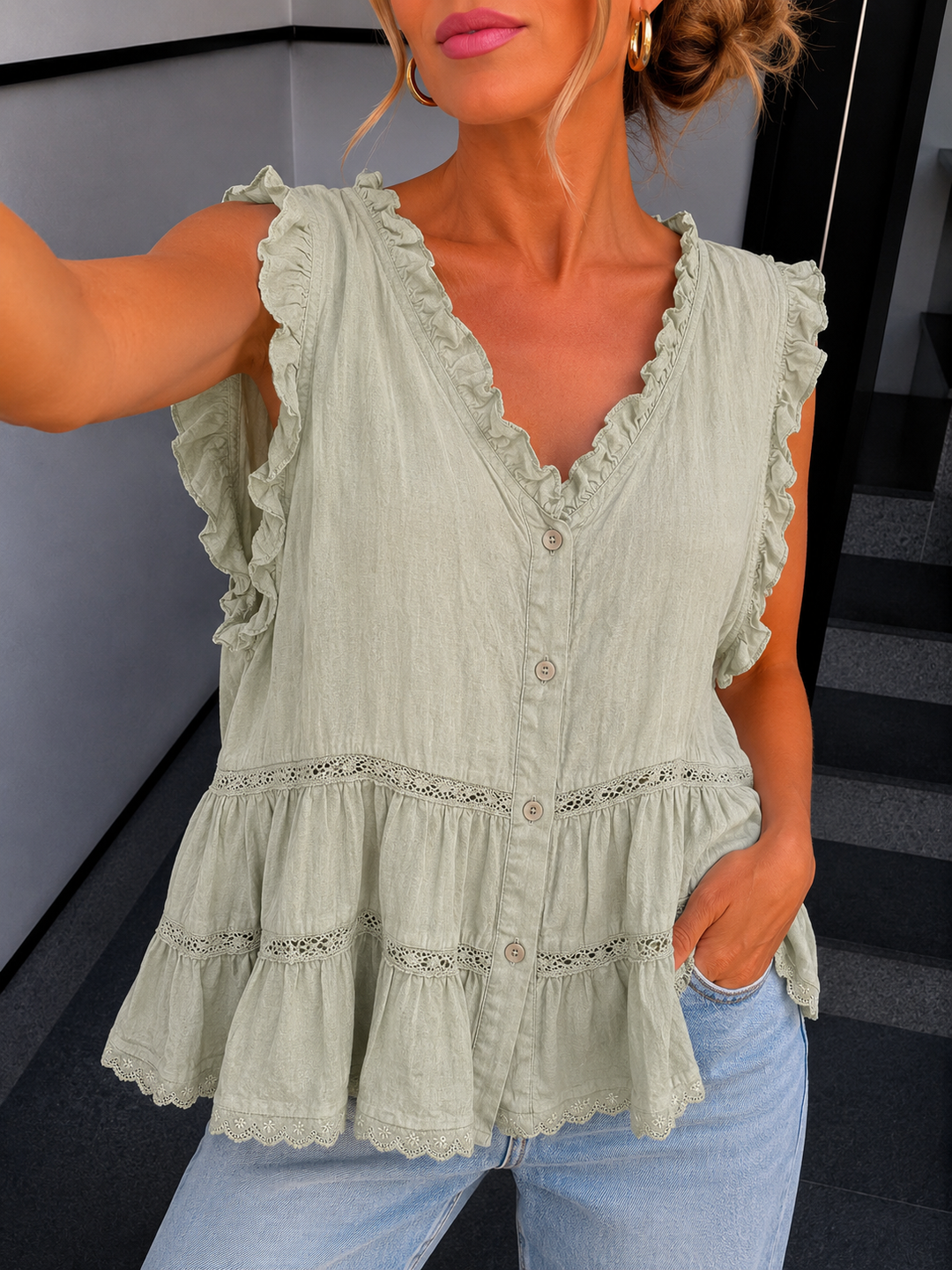 BLUSE SWEET DREAMS - versch. Farben