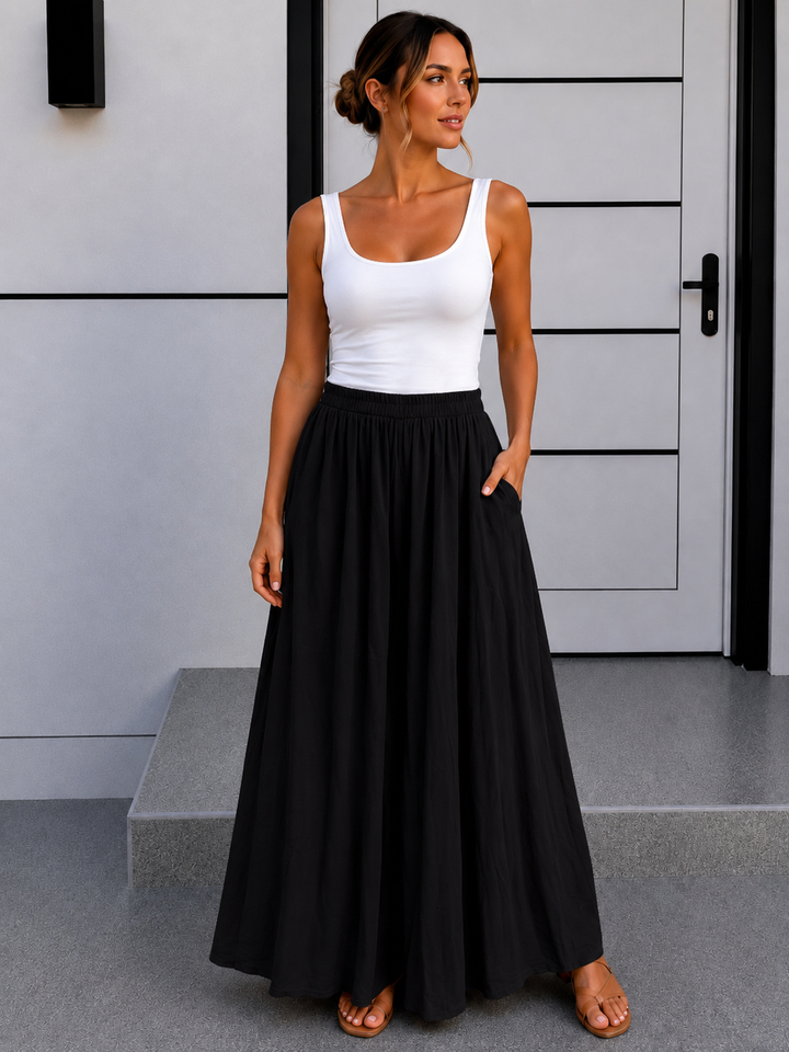 LOCKERE SOMMERHOSE LIA - versch. Farben
