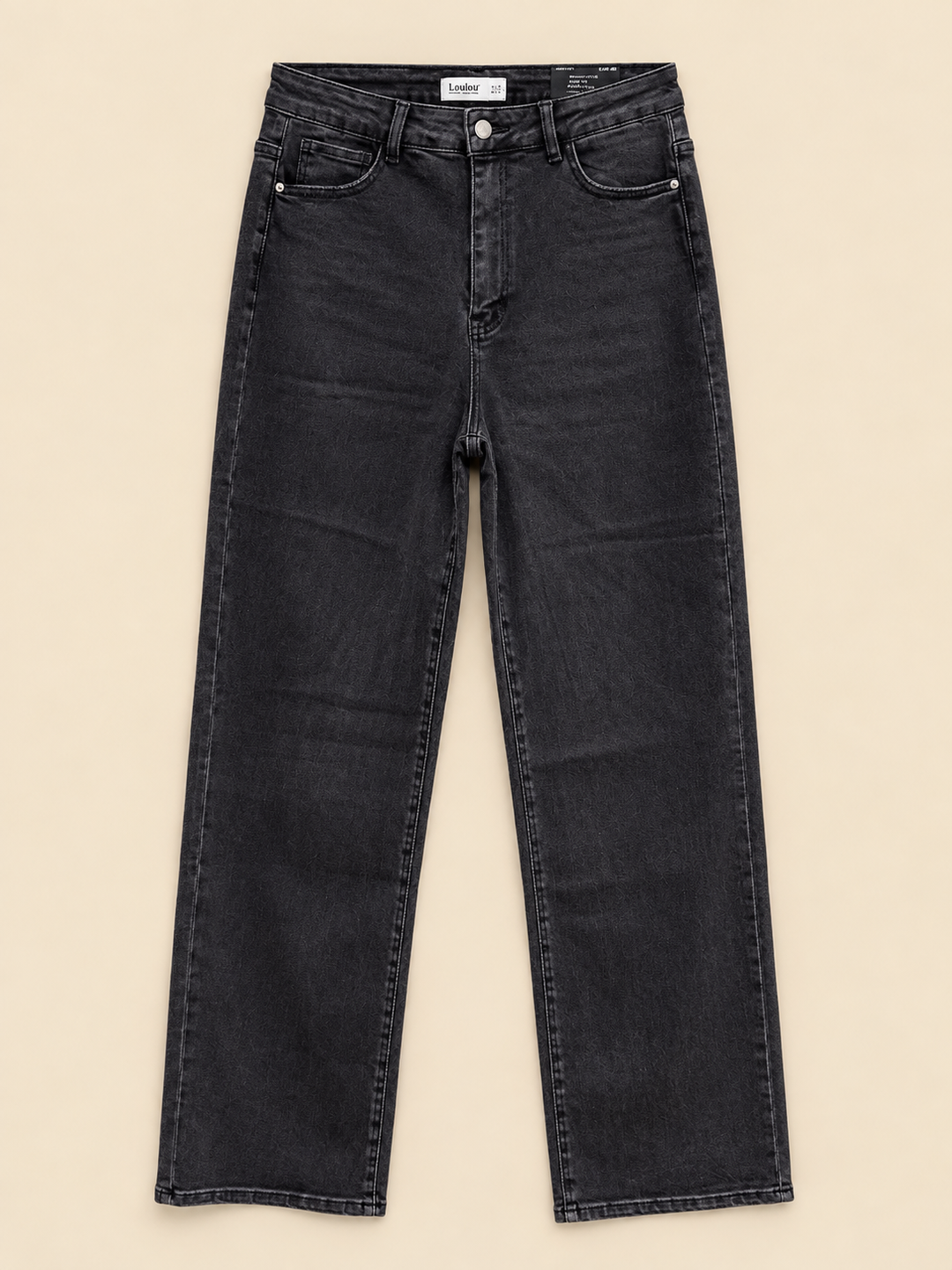 CURVY STRAIGHT FIT JEANS - Full Length - Super Stretch
