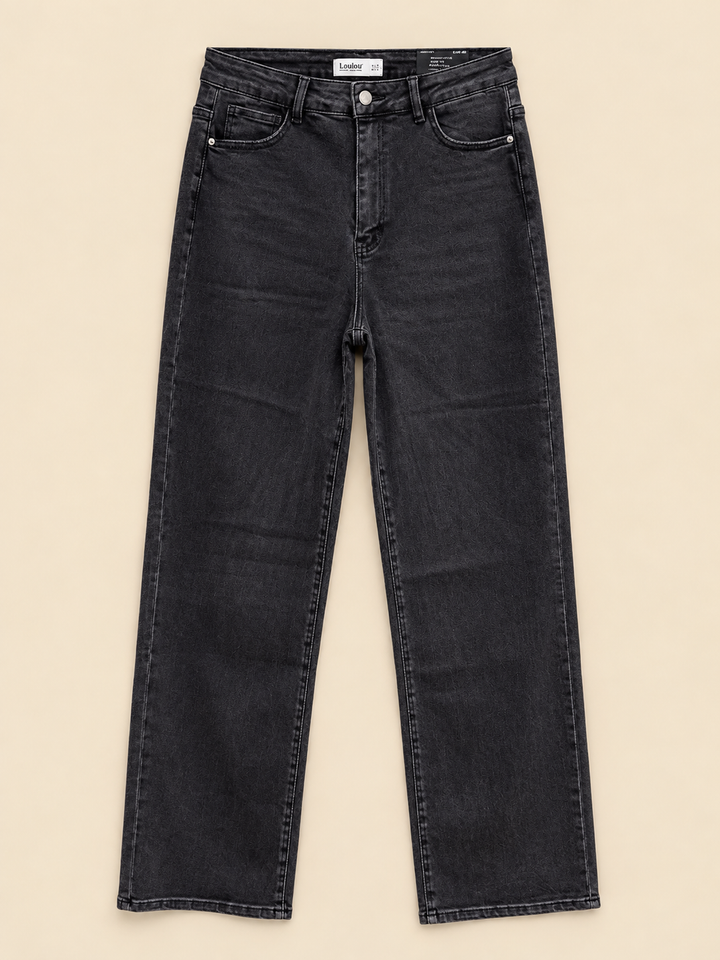 CURVY STRAIGHT FIT JEANS - Full Length - Super Stretch