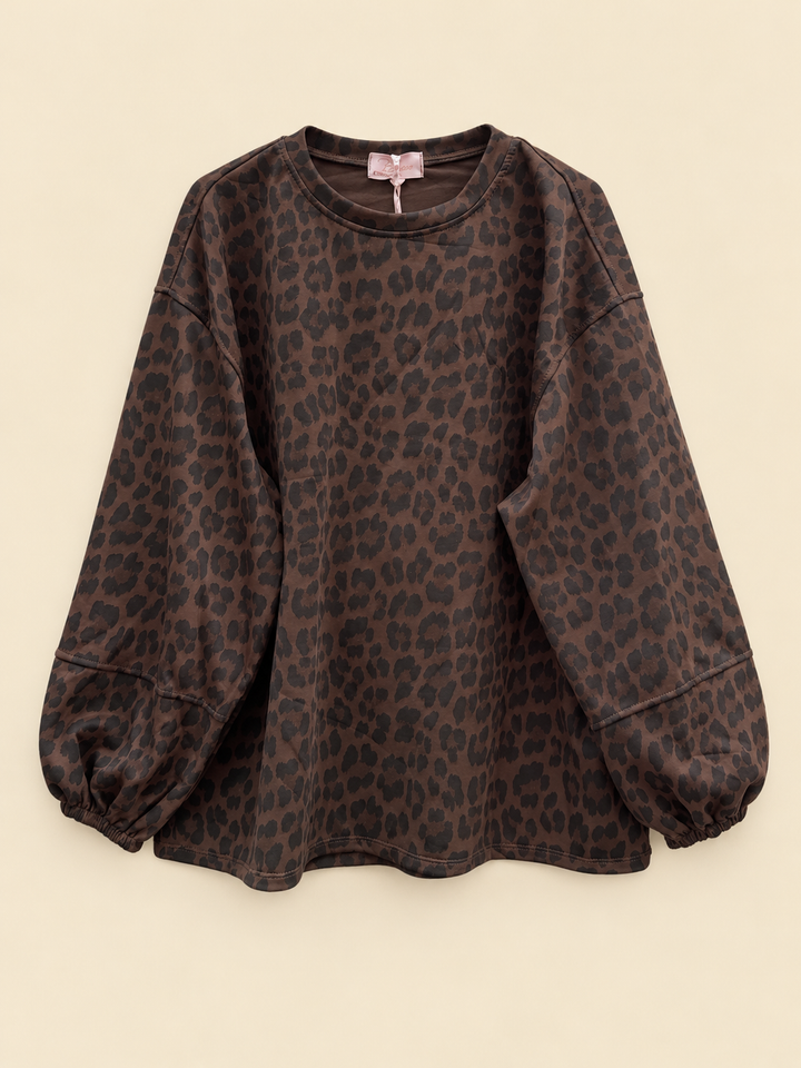 OVERSIZE LEO SWEATSHIRT - versch. Farben