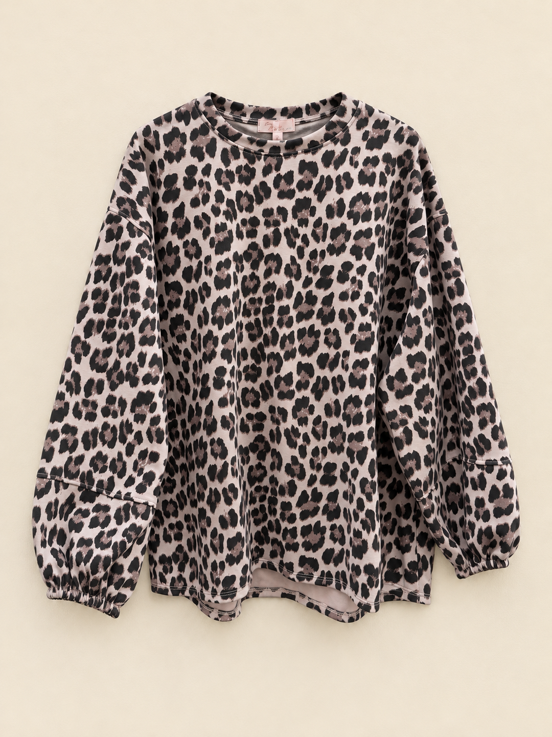 OVERSIZE LEO SWEATSHIRT - versch. Farben