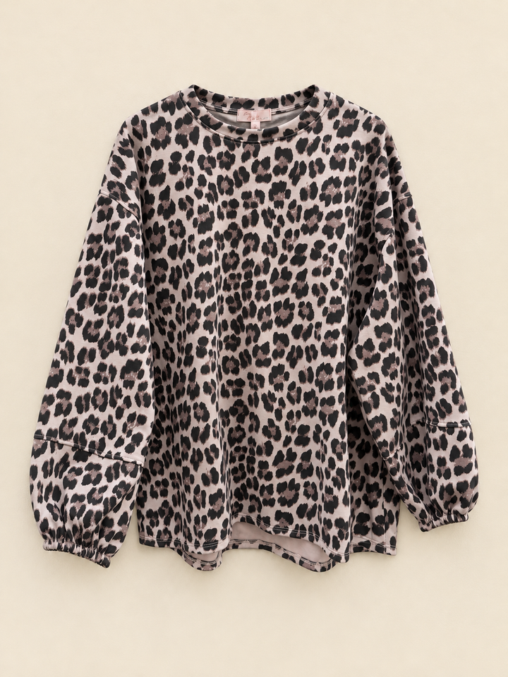 OVERSIZE LEO SWEATSHIRT - versch. Farben