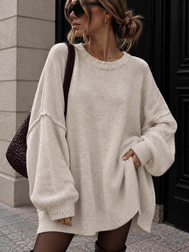 OVERSIZE LONGPULLOVER MAILO - Versch. Farben