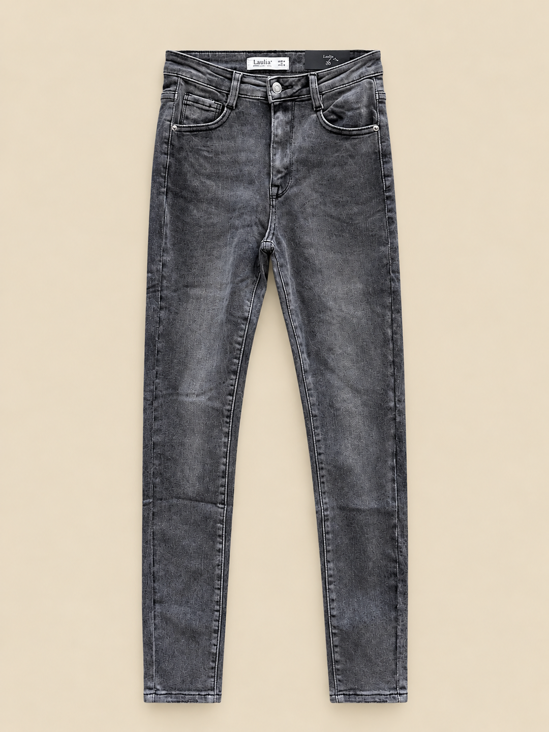 SKINNY JEANS ESTEFANIA - dunkelgrau