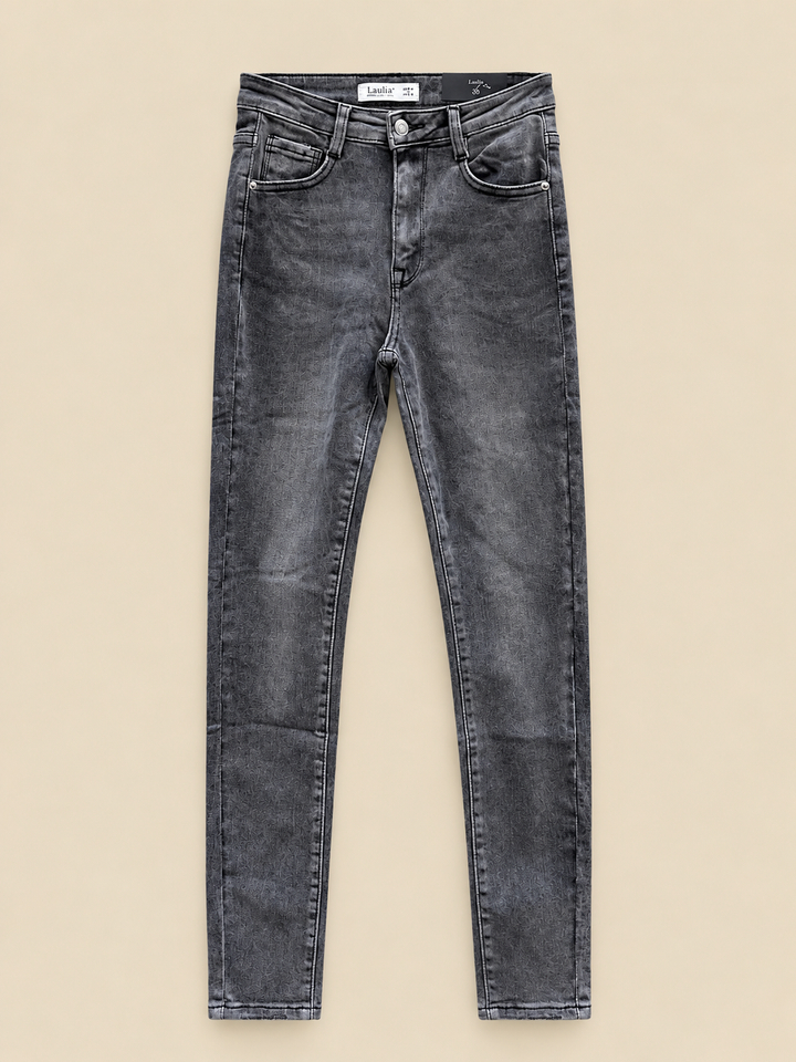 SKINNY JEANS ESTEFANIA - dunkelgrau
