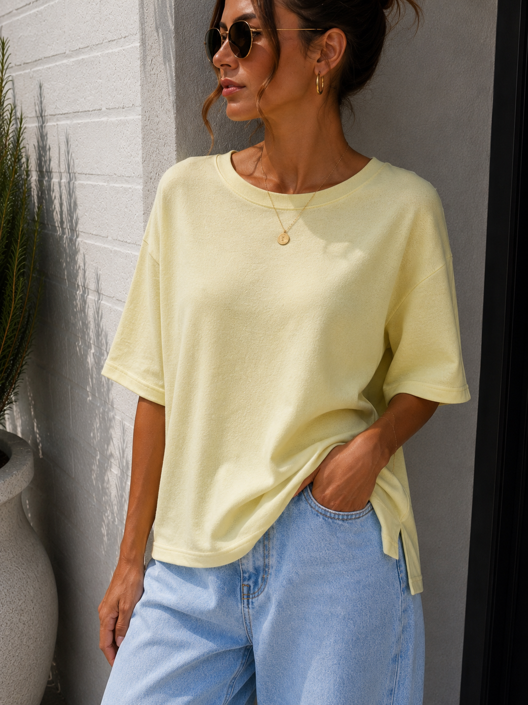 SUPER SOFT T-SHIRT EMMA - versch. Farben