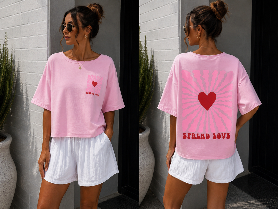 SPREAD LOVE SHIRT - versch. Farben