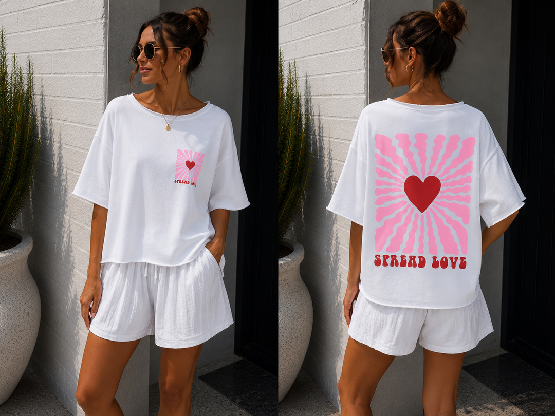 SPREAD LOVE SHIRT - versch. Farben