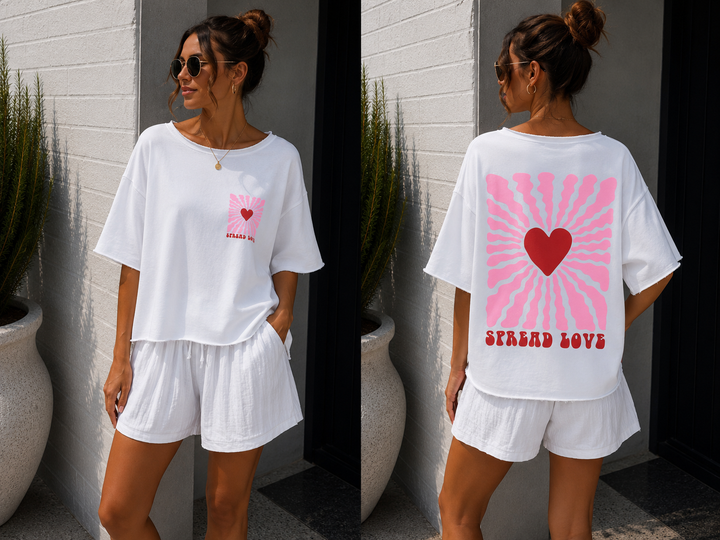 SPREAD LOVE SHIRT - versch. Farben