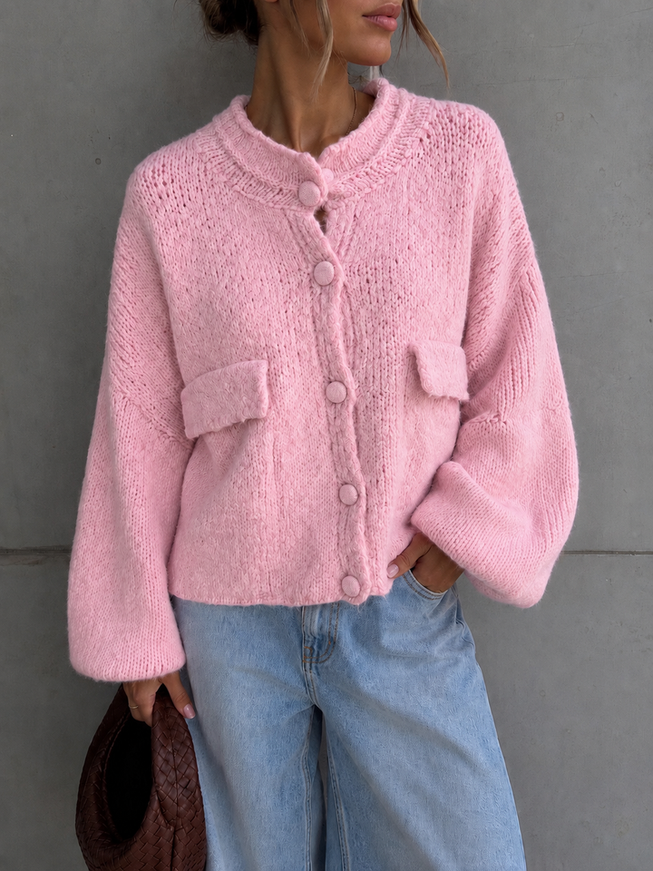 STRICKJACKE HARMONY - versch. Farben