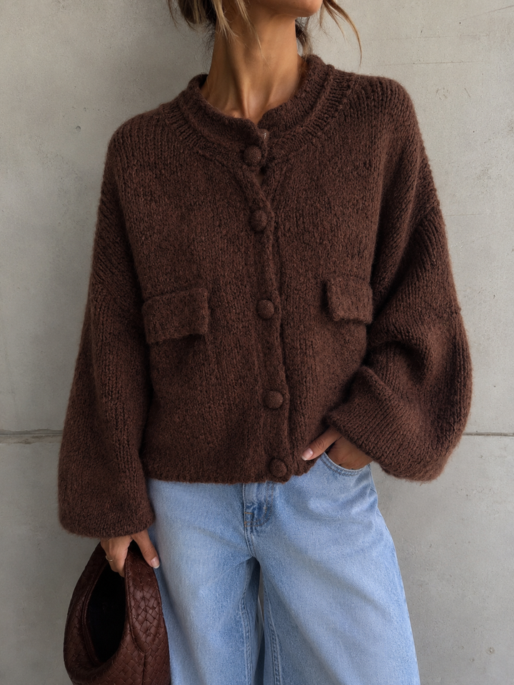 STRICKJACKE HARMONY - versch. Farben