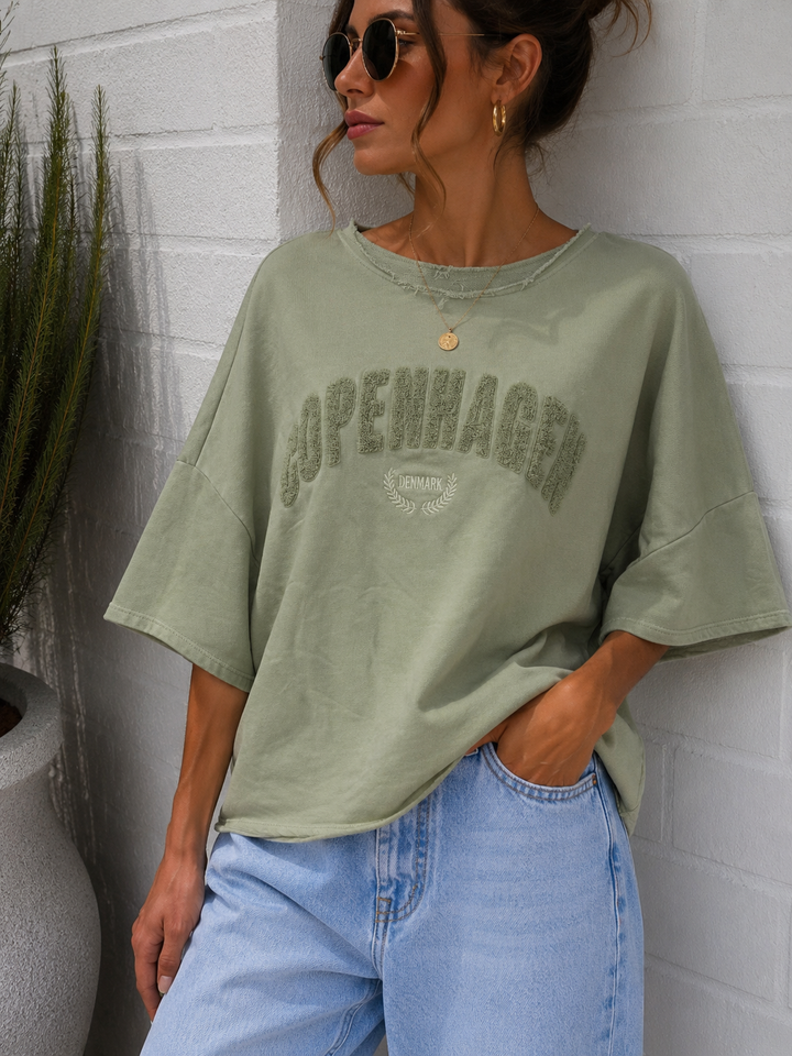 T-SHIRT COPENHAGEN - versch. Farben