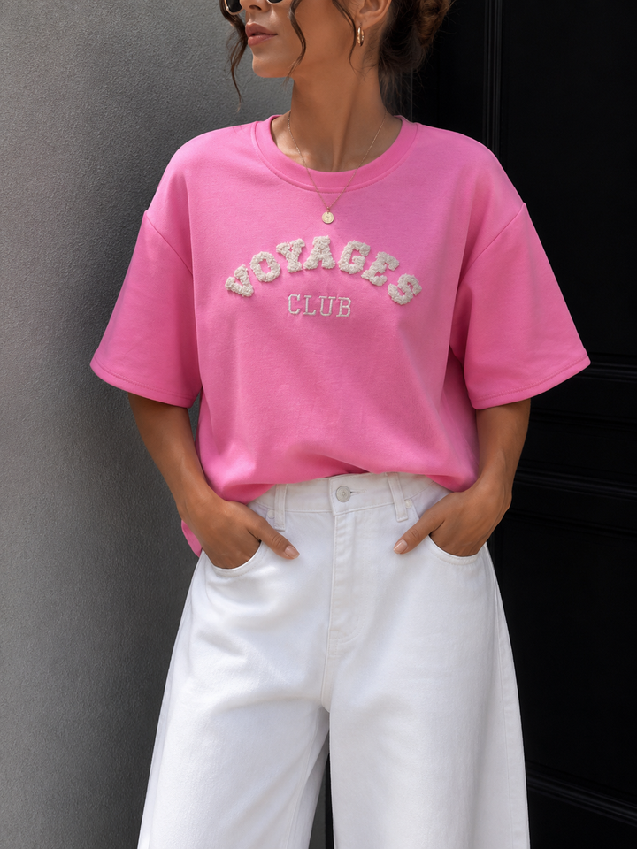 VOYAGE CLUB T-SHIRT - versch. Farben
