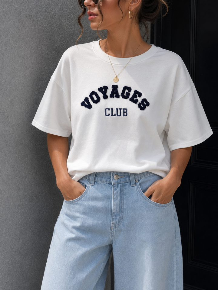 VOYAGE CLUB T-SHIRT - versch. Farben