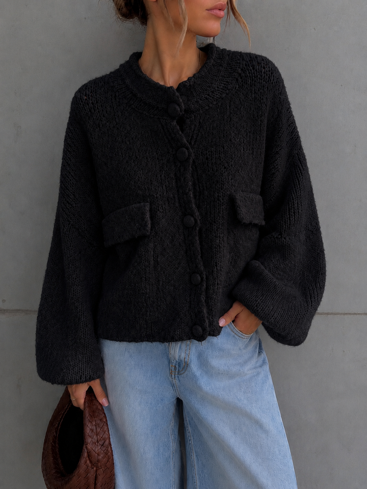 STRICKJACKE HARMONY - versch. Farben