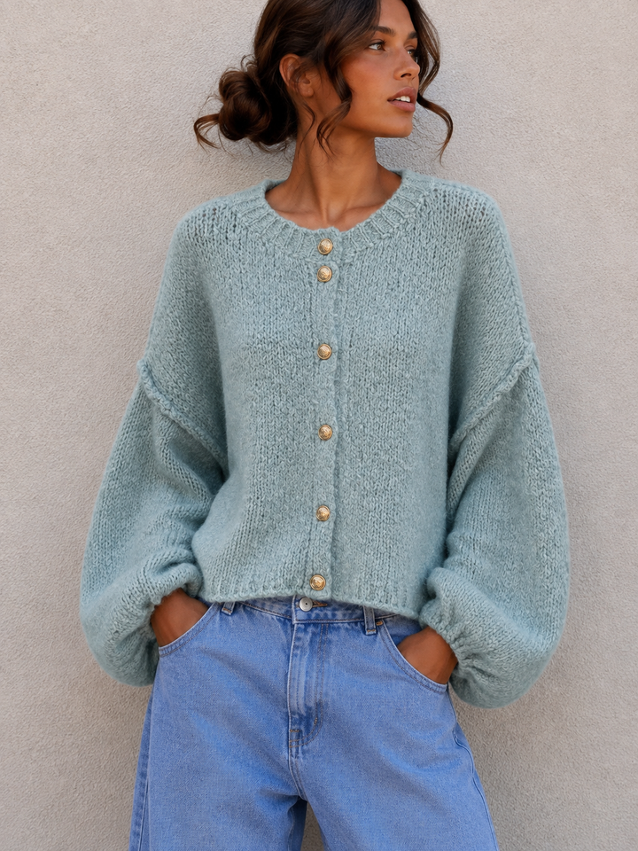 STRICKJACKE MAIRA - versch. Farben