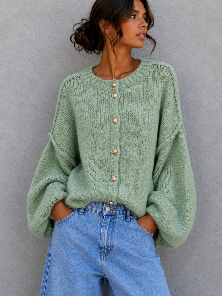 STRICKJACKE MAIRA - versch. Farben