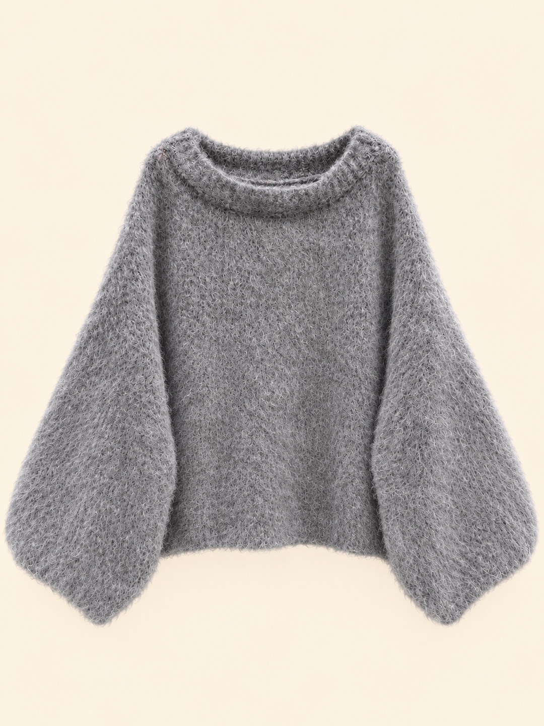 BASIC COZY STRICKPULLOVER - versch. Farben