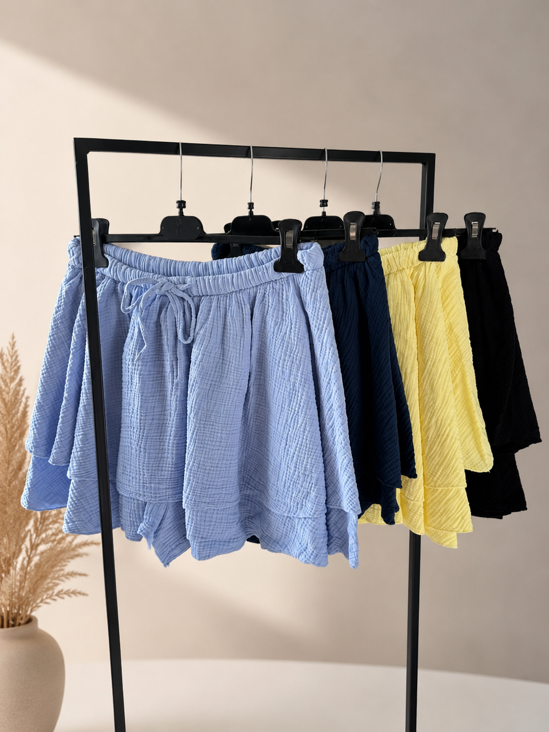 MUSSELIN HOSENROCK CITA - versch. Farben