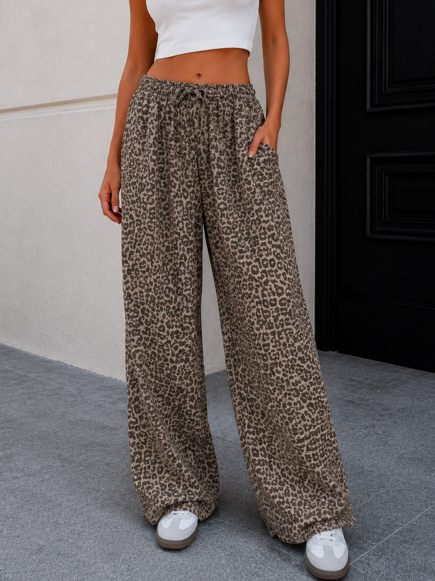 LANGE LEO MUSSELIN HOSE - versch. Farben