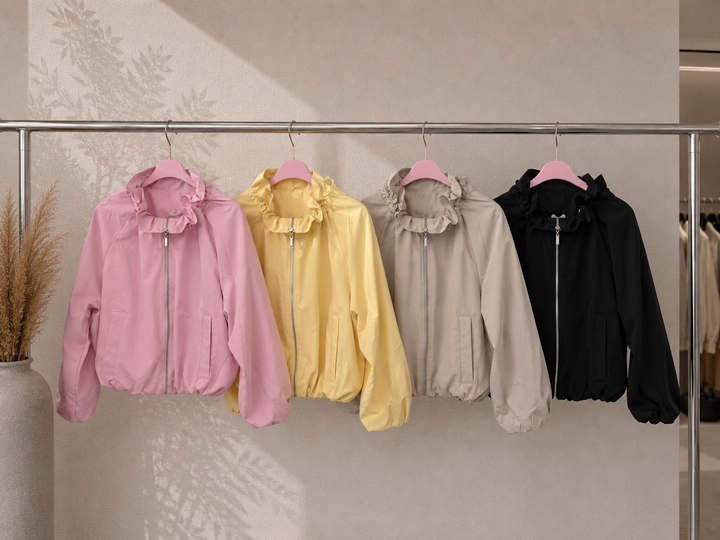 JACKE LOU - versch. Farben