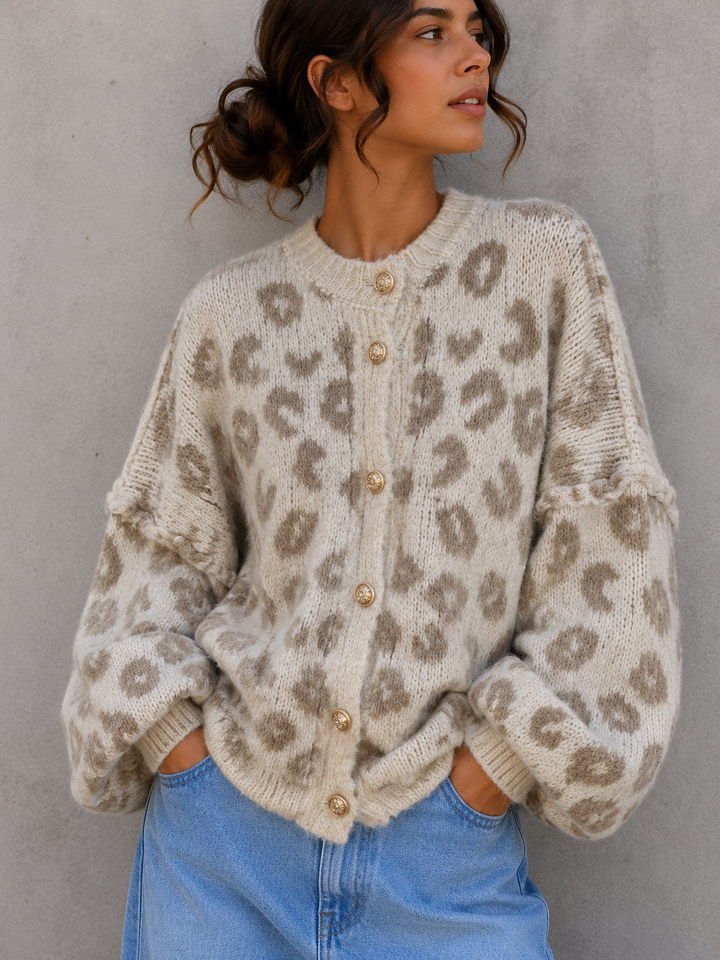 LEO STRICKJACKE MAIRA - Versch. Farben