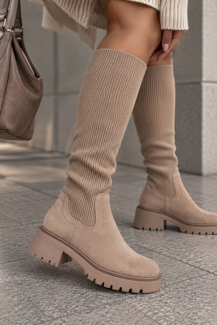 STOCKHOLM KNIT STIEFEL - Versch. Farben