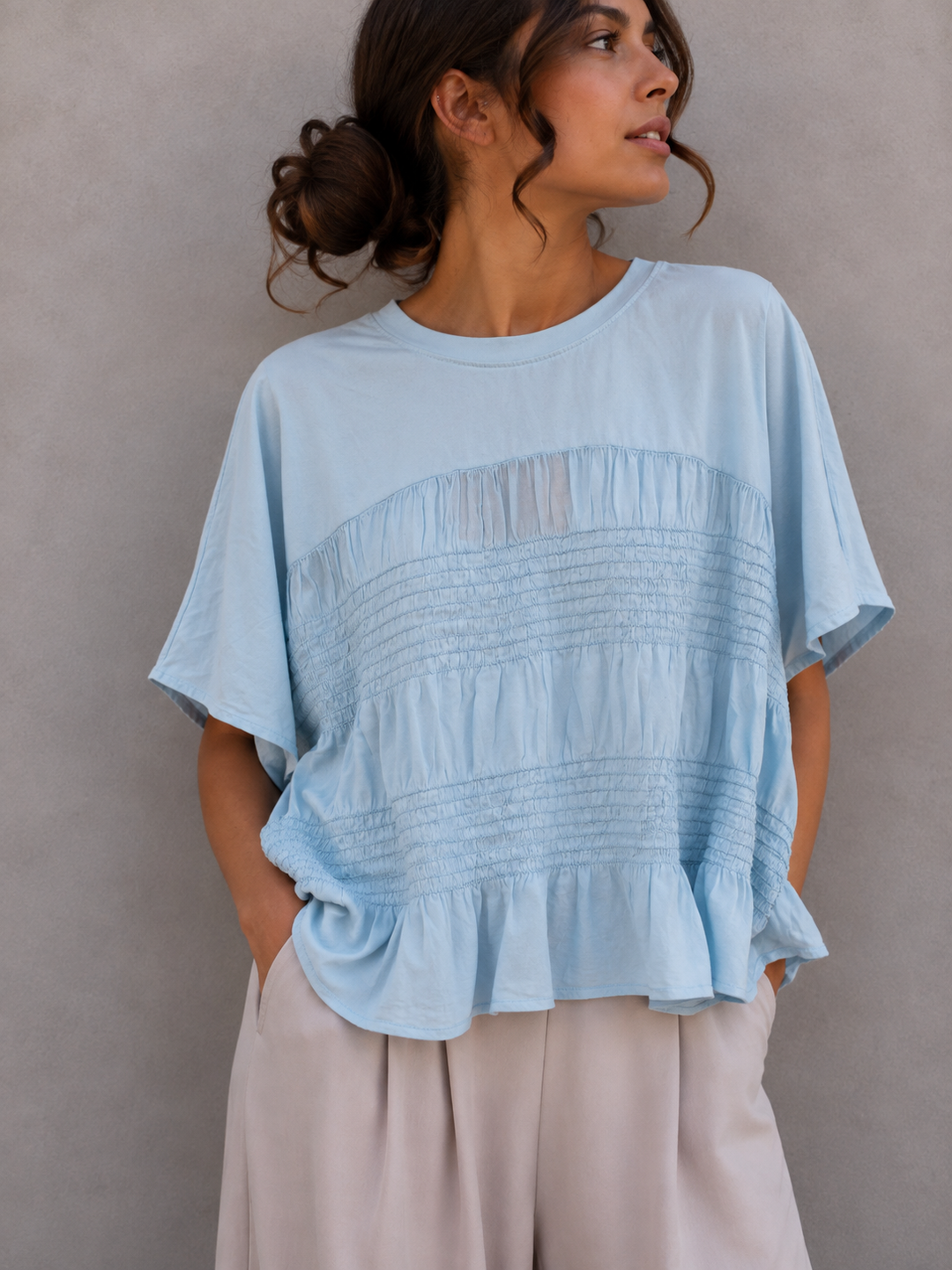 LOCKERES SHIRT MELLO - versch. Farben