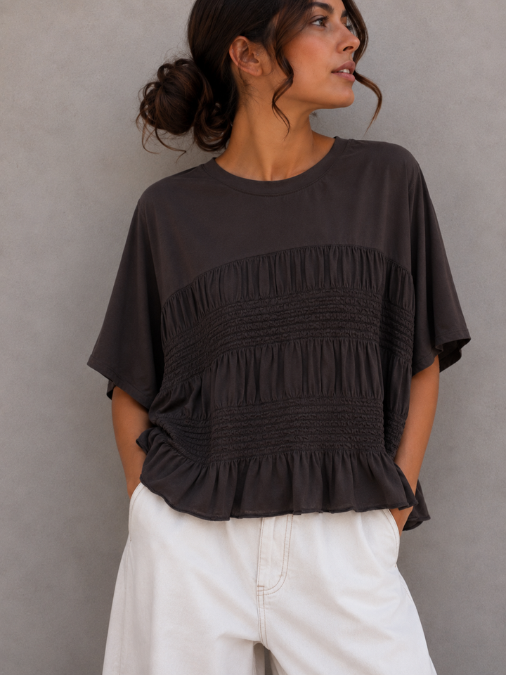 LOCKERES SHIRT MELLO - versch. Farben