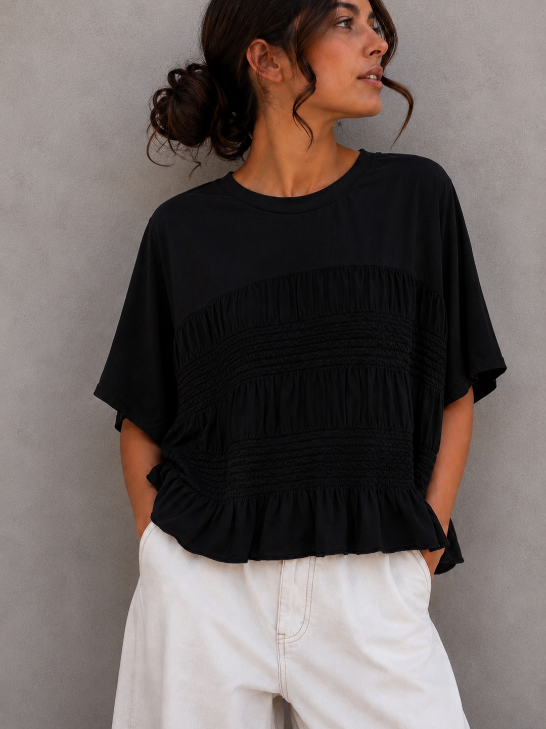 LOCKERES SHIRT MELLO - versch. Farben