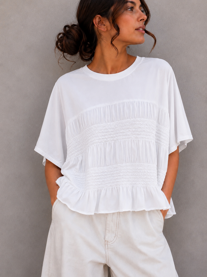 LOCKERES SHIRT MELLO - versch. Farben