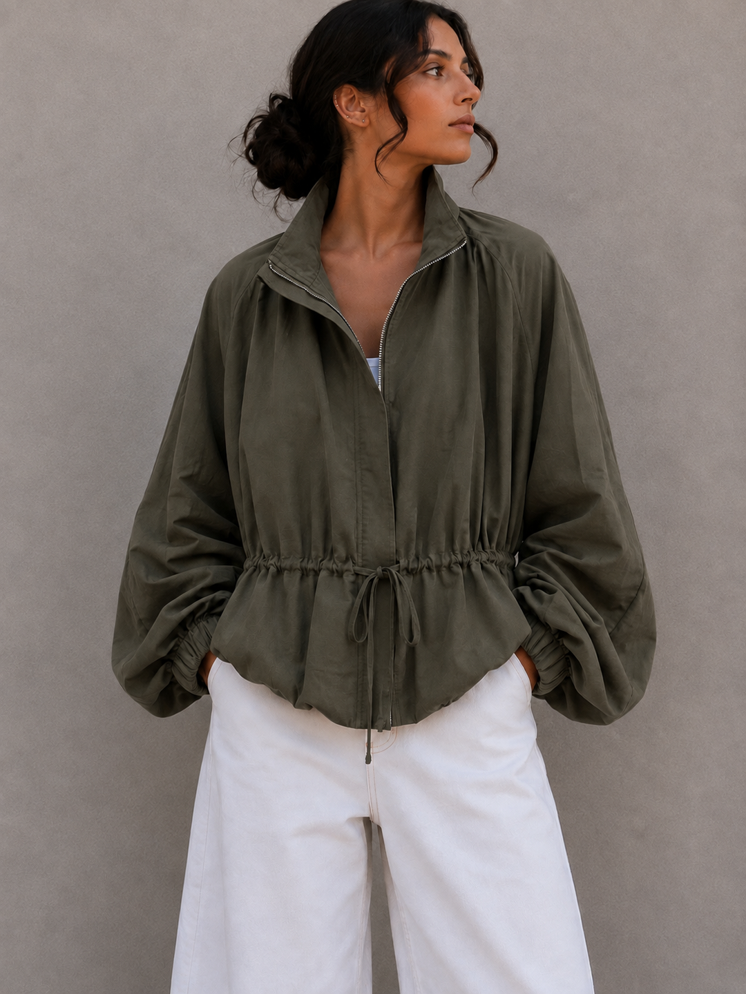 LOCKERE JACKE JANA - Versch. Farben