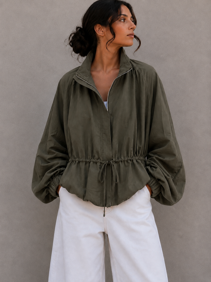 LOCKERE JACKE JANA - Versch. Farben