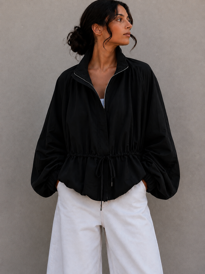 LOCKERE JACKE JANA - Versch. Farben