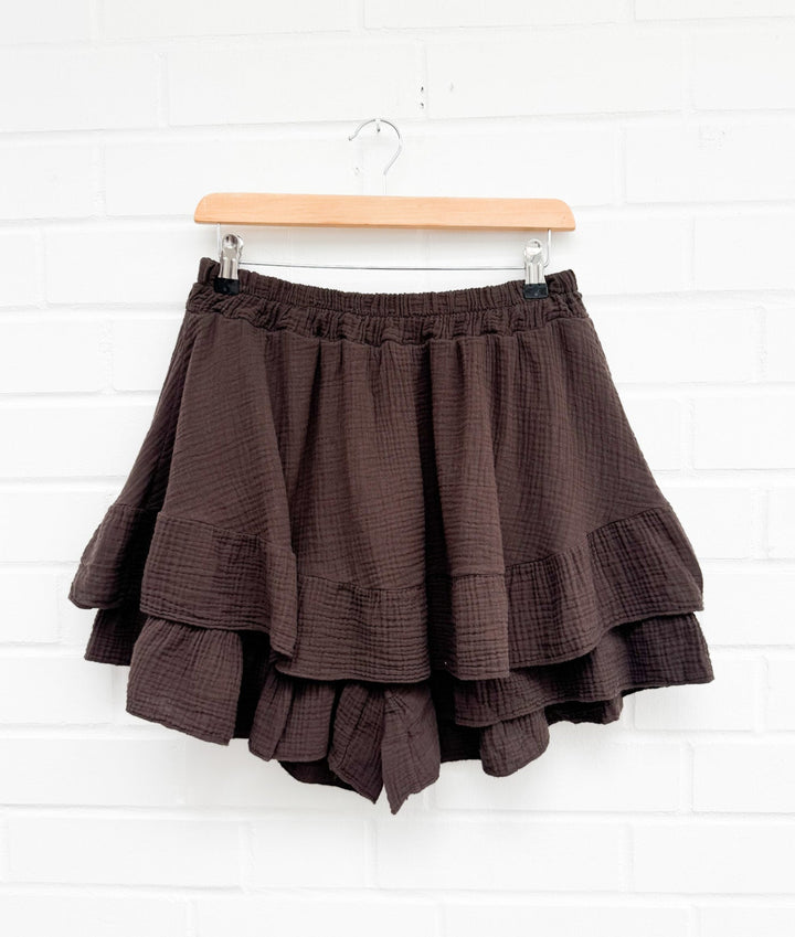 SMALL MUSSELIN HOSENROCK - versch. Farben