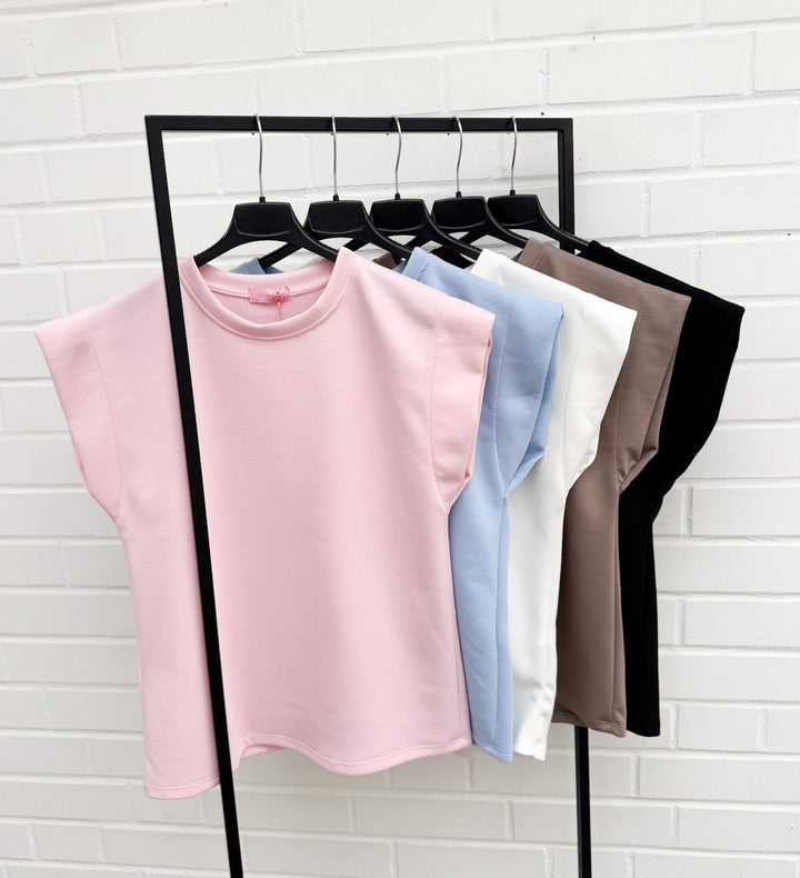 BASIC SHIRT EVA - versch. Farben