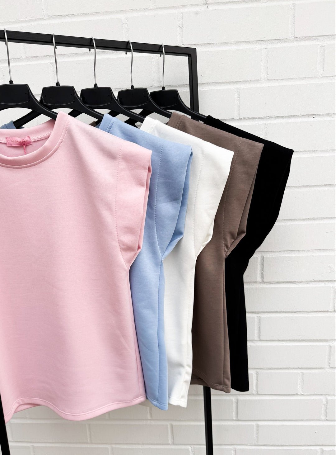 BASIC SHIRT EVA - versch. Farben