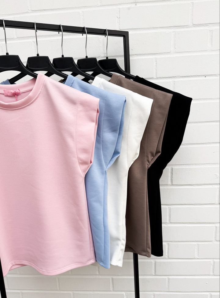 BASIC SHIRT EVA - versch. Farben