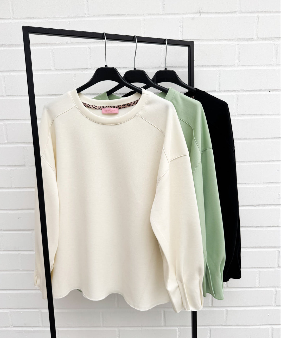 LÄSSIGES SWEATSHIRT MENORCA- versch. Farben