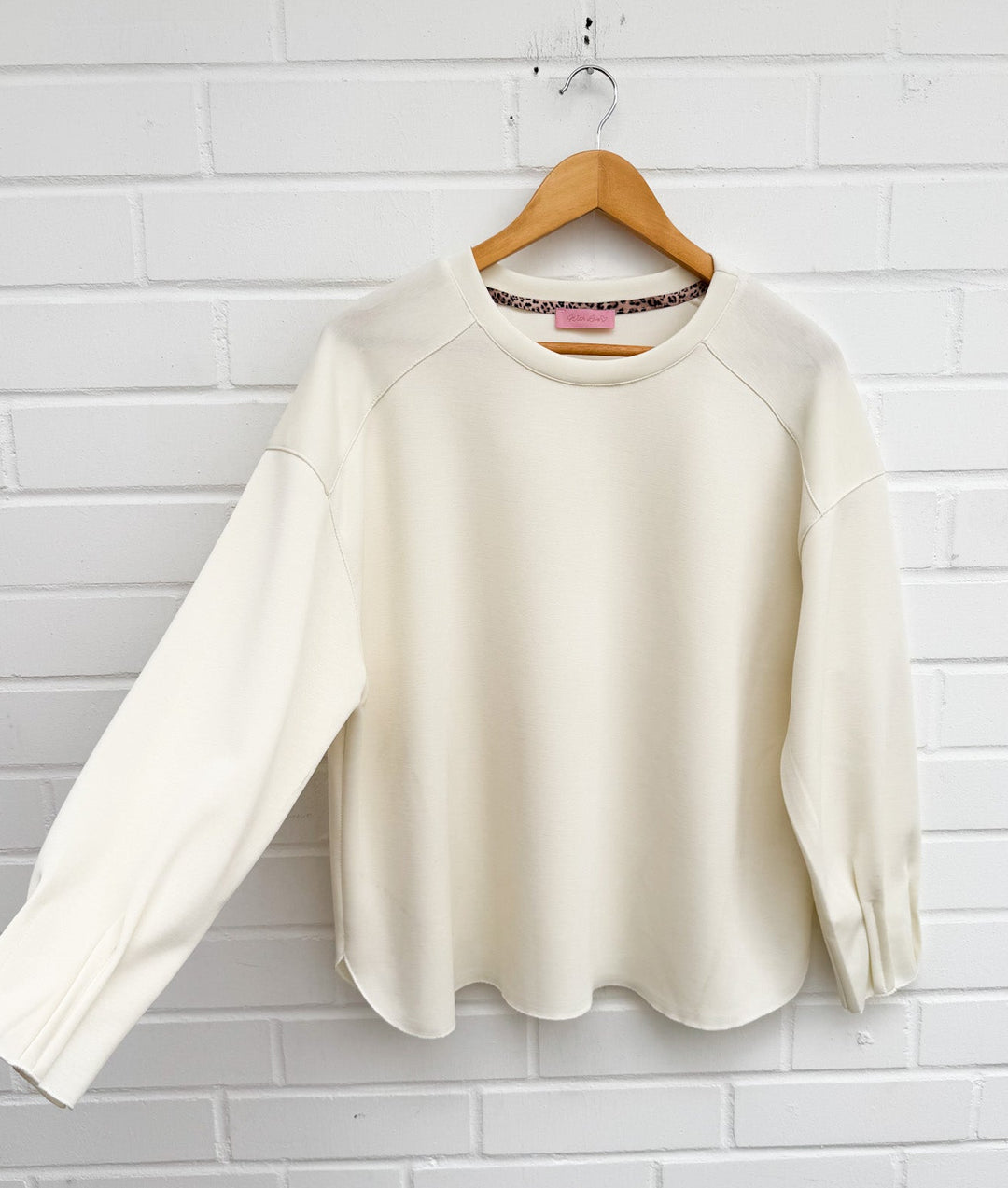 LÄSSIGES SWEATSHIRT MENORCA- versch. Farben